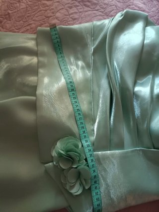 Abito da cerimonia verde