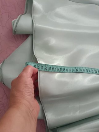 Abito da cerimonia verde