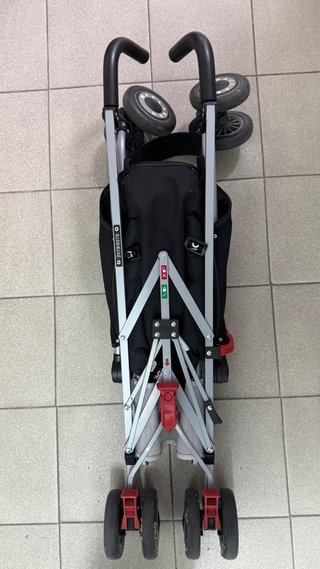 Silla de Paseo McLaren Negra
