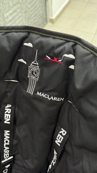 Silla de Paseo McLaren Negra