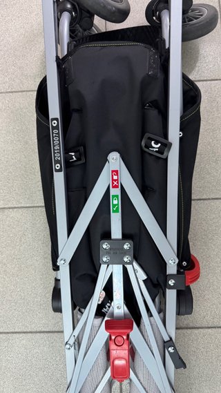 Silla de Paseo McLaren Negra