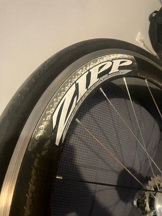 Ruedas Zipp 404 Carbono Zapata