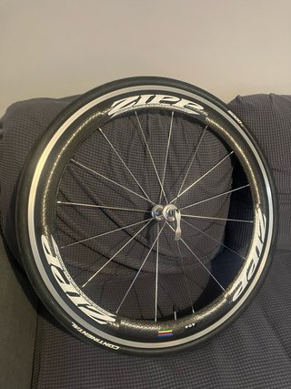 Ruedas Zipp 404 Carbono Zapata