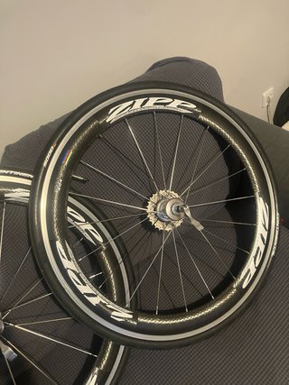 Ruedas Zipp 404 Carbono Zapata