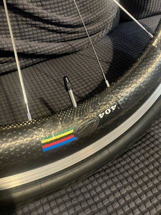 Ruedas Zipp 404 Carbono Zapata