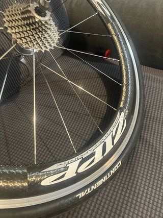 Ruedas Zipp 404 Carbono Zapata