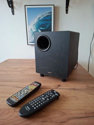 Dvd + Home Cinema Denon 5.1 Negro