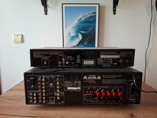 Dvd + Home Cinema Denon 5.1 Negro