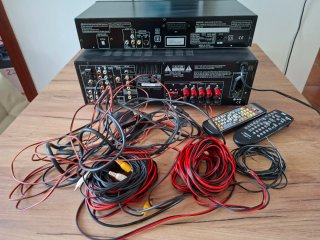 Dvd + Home Cinema Denon 5.1 Negro