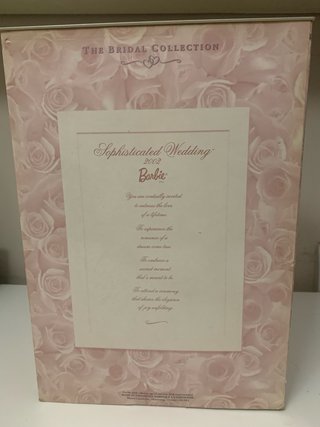 Sposa sofisticata Barbie 2002