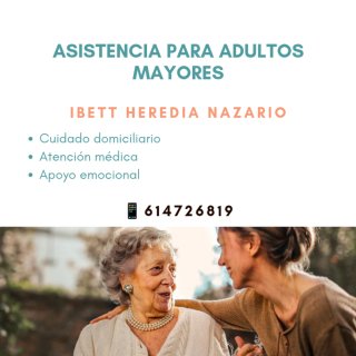 Cuidado del adulto mayor