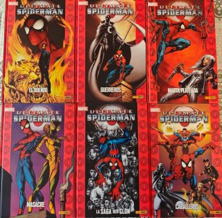 Ultimate Spiderman coleccionable.