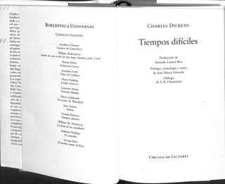 Tiempos difíciles