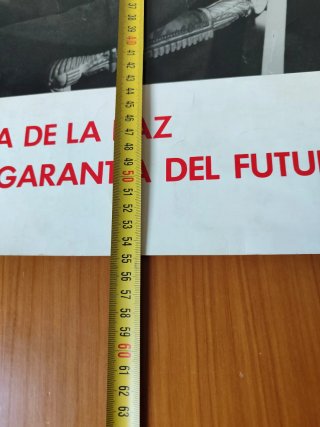 Cartel Referéndum Nacional 1966