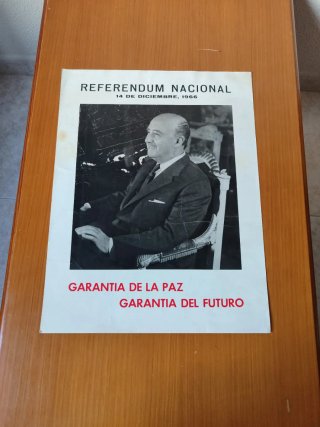 Cartel Referéndum Nacional 1966