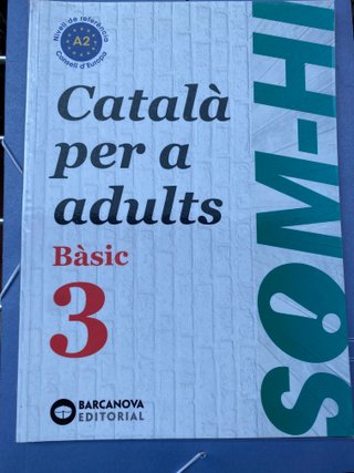Som-hi català per a adults. Bàsic 3