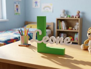 Lettera con nome personalizzato