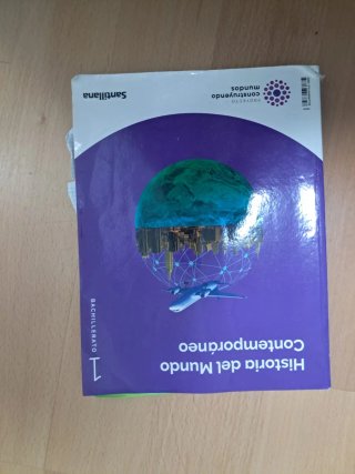 Libro Historia del Mundo Contemporáneo 1