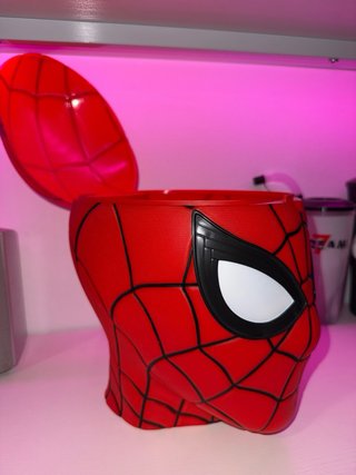 Bucket Popcorn Spider-Man Brand New Day