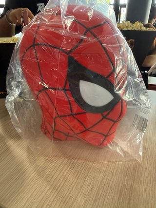 Bucket Popcorn Spider-Man Brand New Day