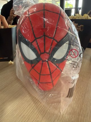 Bucket Popcorn Spider-Man Brand New Day