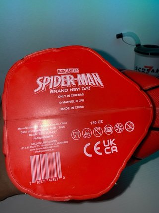 Bucket Popcorn Spider-Man Brand New Day