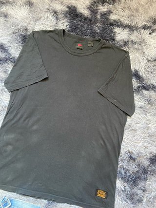 Maglietta Levi's Nera Vintage Retro Streetwear