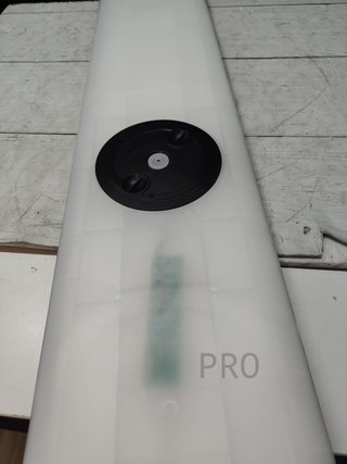 Plafón LED rectangular ultra plano - Briloner