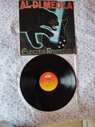 Al Di Meola Electric Rendezvous Vinilo Jazz