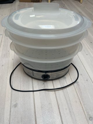 Vaporera Eléctrica Cookworks