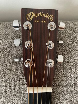 Guitarra Martin&Co LX1 Life is Good