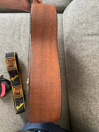 Guitarra Martin&Co LX1 Life is Good