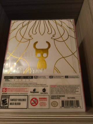 Hollow Knight Collector's Edition Nintendo Switch