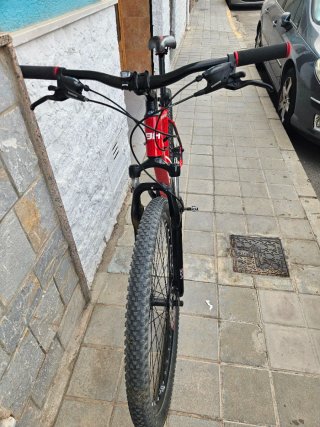 Bicicleta Montaña BH Spike Roja
