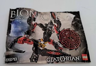 Lego 7978 Glatorian Skrall