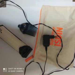 Cortapelos BaByliss con cargador y bolsa