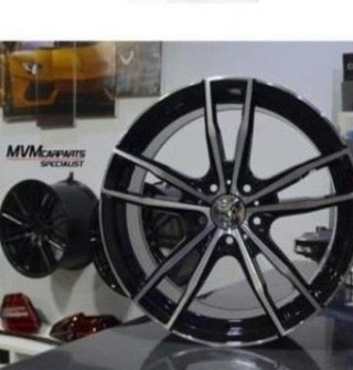 JUEGO DE 4 LLANTAS 19 M778 BLACK BM071 rmb706846