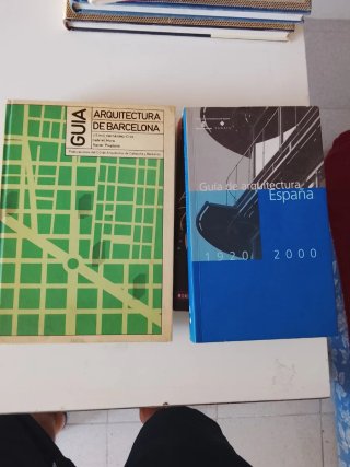 Guia de barcelona y españa