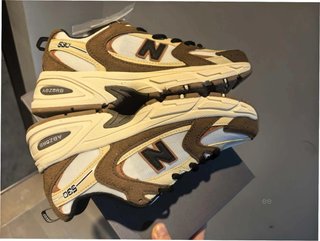 New Balance 530 Beige/Marrón Talla 44