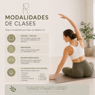 Pilates · Espalda sana · Movimiento consciente