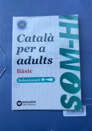 Som-hi! Bàsic 1-2-3 Català per a adults. Soluci...