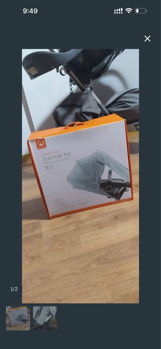 Seggiolino Stokke Xplory + Kit Estate
