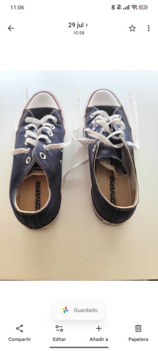 Zapatillas Converse Talla 40