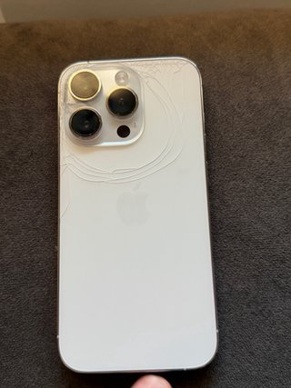 iPhone 14 Pro 256GB Bianco/Argento - Batteria 100%
