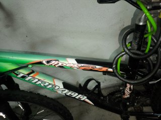 Bicicleta MBT torpado Viper 24 pulgadas