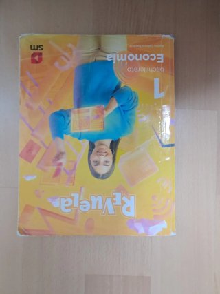 Libro Economía Bachillerato 1 SM