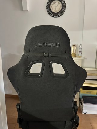 Silla Gaming LEGEND Negra