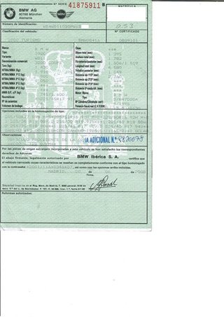 CAJA CAMBIOS BMW SERIE 3 COUPE (E92) N47D20A 1069