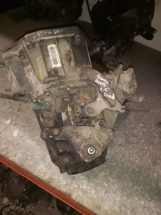 Caja de cambio Renault Scenic 1.5 dci