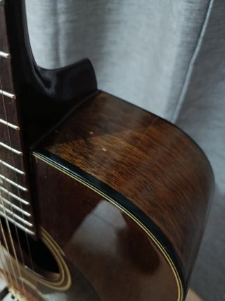 Guitarra Acústica Fender Newport 80s